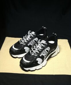 Dior Chrono 网面拼黑白色皮革_14680