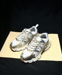 Dior Chrono 网面拼黑白色皮革_14683