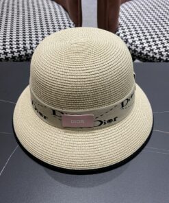 DIOR迪奥2025新款休闲时尚草帽女_13208