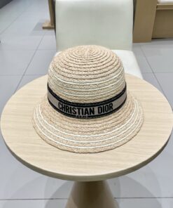 DIOR迪奥2025新款休闲时尚草帽女