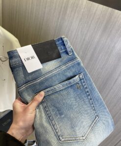 DIOR迪奥2025新品男士牛仔裤