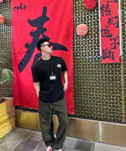 DIOR迪奥CD四色绣花章仔字母短