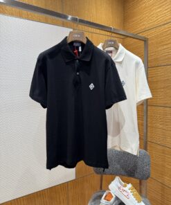 DIOR迪奥CD橡胶补丁POLO衫——