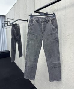 DIOR迪奥牛仔长裤工艺说明