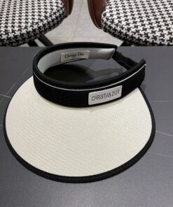 DIOR迪奥夏季防晒帽女遮阳防_13142