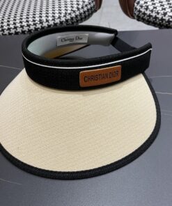 DIOR迪奥夏季防晒帽女遮阳防