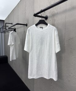 DIOR浮雕提花短袖工艺说明_1997