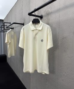 DIOR反光标识POLO衫工艺说明