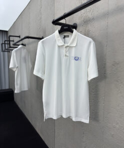 DIOR猫咪刺绣POLO衫工艺说明