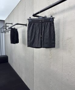 DIOR 沙滩满印字母短裤工艺说_4113