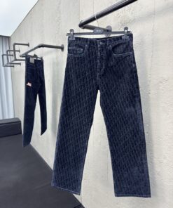 DIORXKAWS联名蛇年限定牛仔裤