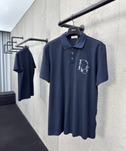 DIOR胸口刺绣POLO衫工艺说明_8352