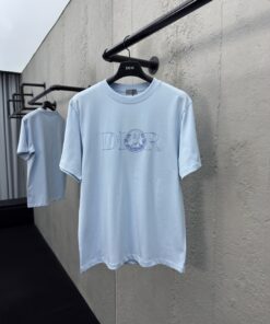 DIOR小蓝猫刺绣短袖工艺说明_14273