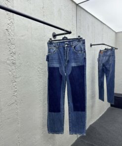 DIOR洗水牛仔长裤周杰伦同款