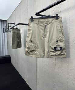 DIOR X 石头岛联名工装短裤工