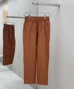 Diro25SS新款男士天丝长裤