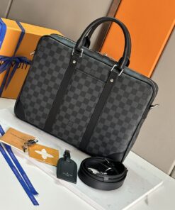 顶级原单【 N40445黑格 】本款 V