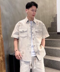 短裤   上衣  《克罗心系列提花_3520