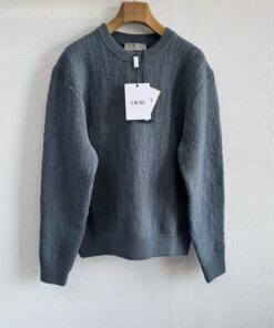 dr 24fwOblique满印提花毛衣 O_12610