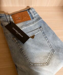 EA阿玛尼男士商务休闲丹宁牛_16426