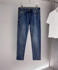 EA经典五兜高端品质男士牛仔裤