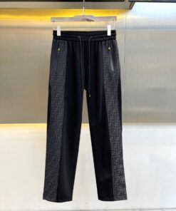 芬迪2025春季新款休闲裤官_15460