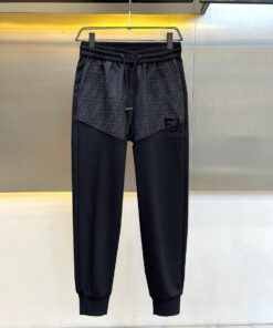 芬迪2025春季新款休闲裤官_15497