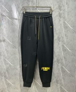 芬迪2025春季新款休闲裤官_16679