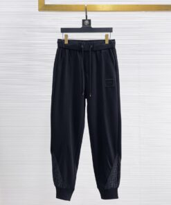 芬迪2025春季新款休闲裤官_