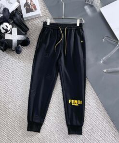 芬迪2025春季新款休闲裤官网_15310