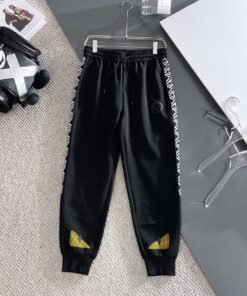 芬迪2025春季新款休闲裤官网_15357