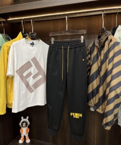 芬迪2025春季新款休闲裤官网_16580