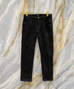 芬迪2025春夏新款男士休闲牛仔