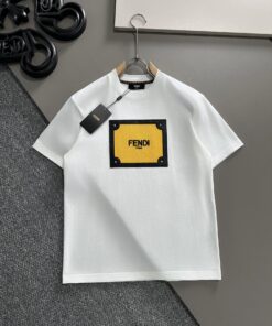 芬迪2025早春最新款短袖T恤