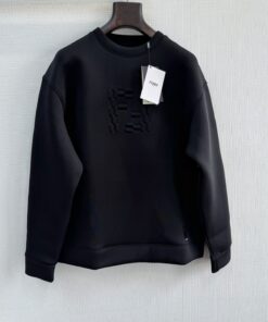 FD 25SS  FF字母压纹浮雕logo空