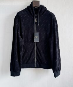 fd 25ss 毛巾布满印外套100%棉