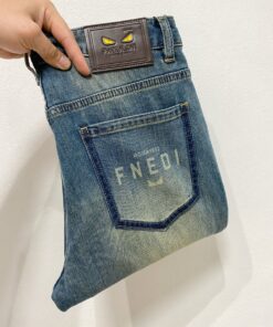 芬迪牛仔裤秋冬爆款来袭纯_16477