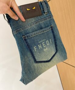 芬迪牛仔裤秋冬爆款来袭纯