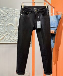 芬迪原单牛仔裤新款原版牛仔裤