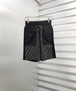 FEN2025夏季新款男士休闲短裤_8132