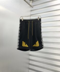 FEN2025夏季新款男士休闲短裤_8144