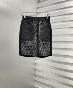 FEN2025夏季新款字母LOGO休闲