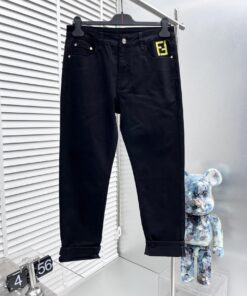 Fend2025新款牛仔裤定制