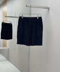 Fendi 标识FF凸纹短裤定制