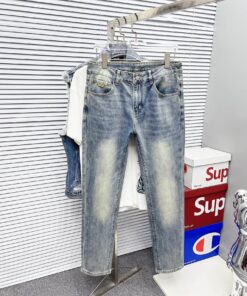 FENDI芬迪男士丹宁牛仔裤官