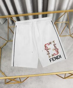 FENDI  芬迪印花短裤卫裤纯棉_10883