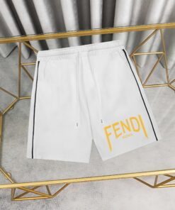 FENDI  芬迪印花短裤卫裤纯棉_10887