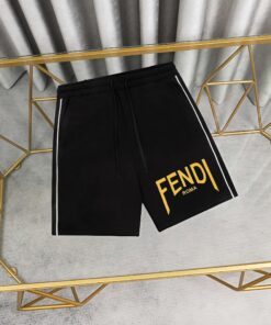 FENDI  芬迪印花短裤卫裤纯棉_10888