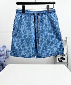 Fendi沙滩裤篮球短裤梭织尼龙美_10952