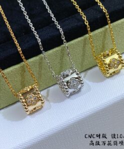 梵克雅宝[爱心]万花筒 项链 ！